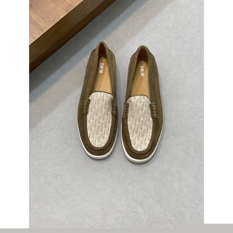 ch**an D*or leather shoes